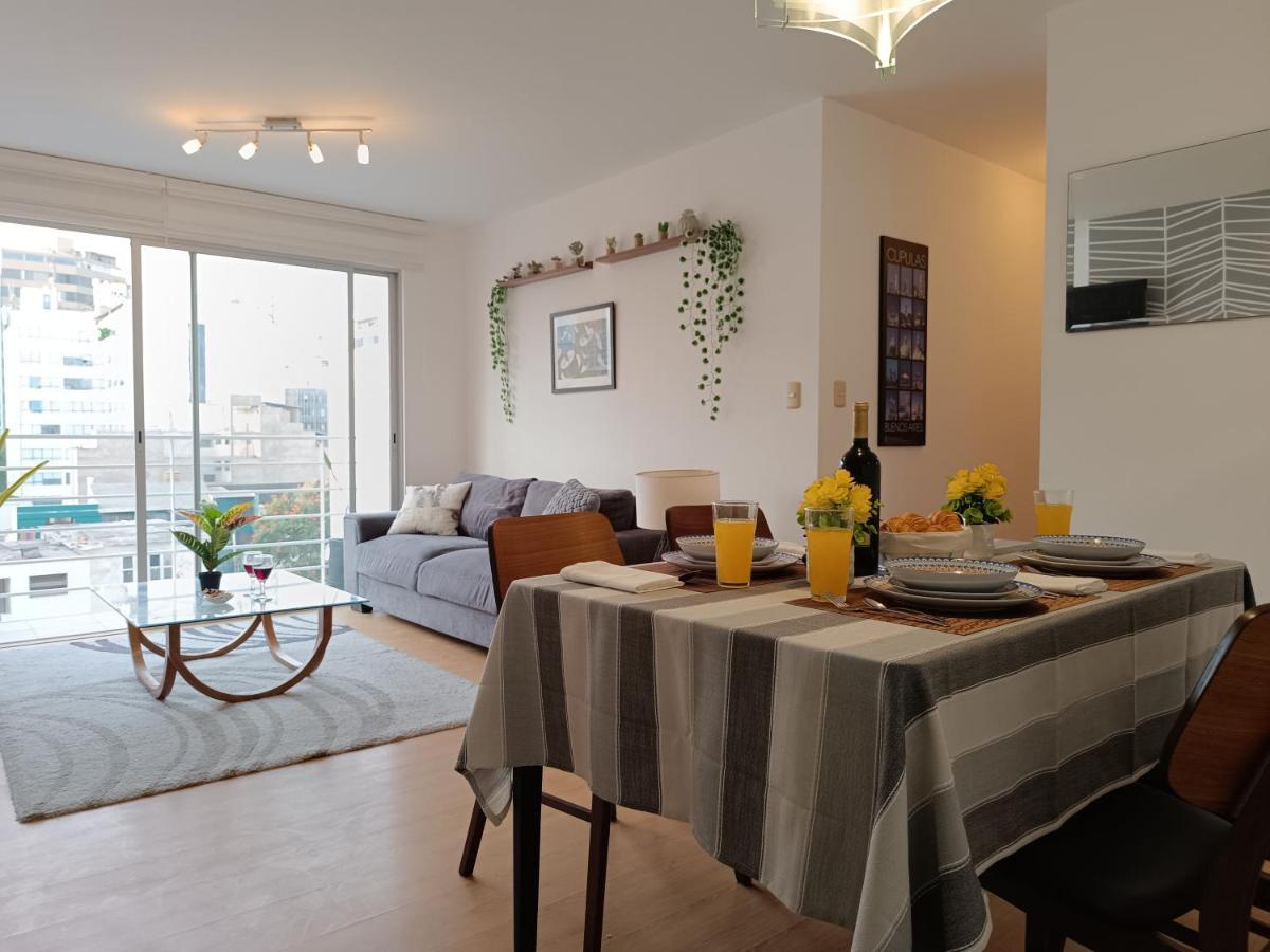 Runawasi Apartments - Amaru 3Bdr Distretto di Distretto di Lima Esterno foto
