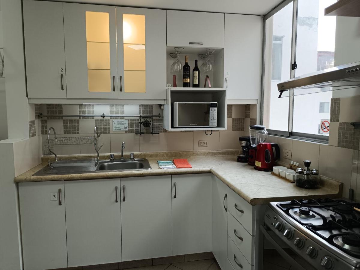 Runawasi Apartments - Amaru 3Bdr Distretto di Distretto di Lima Esterno foto