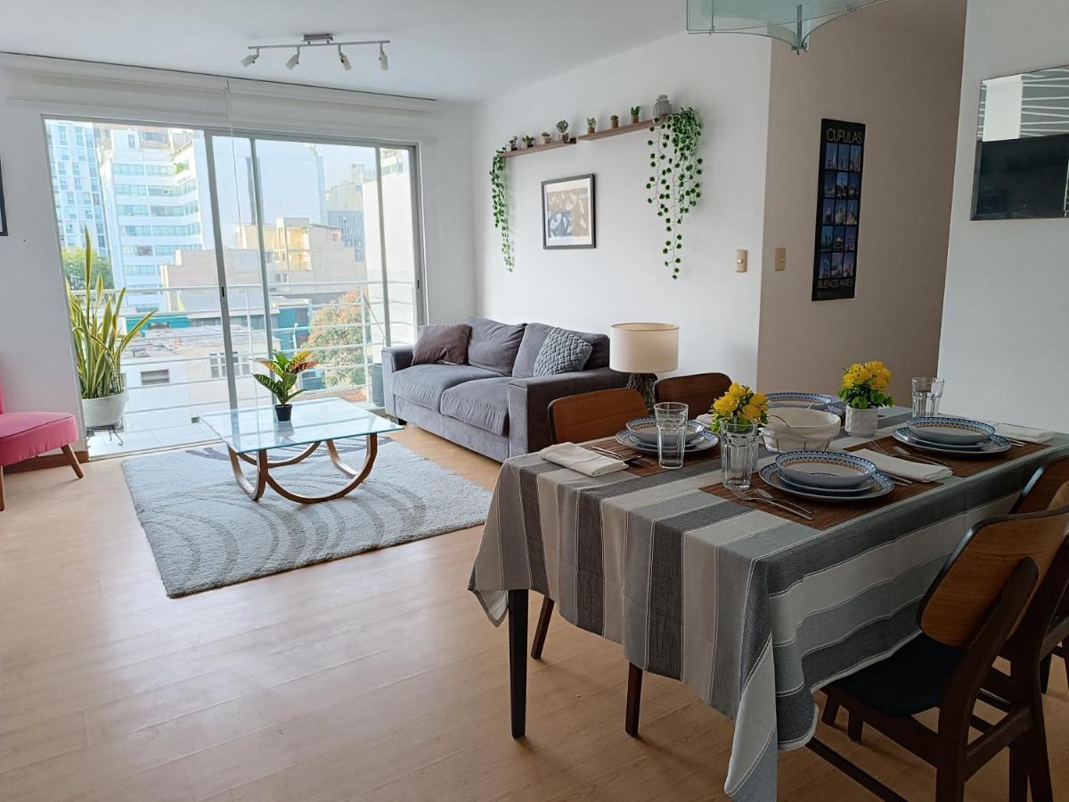 Runawasi Apartments - Amaru 3Bdr Distretto di Distretto di Lima Esterno foto